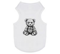 'Teddy Bear Sitting' Pet Dog/Cat T-Shirt (PT00132718)