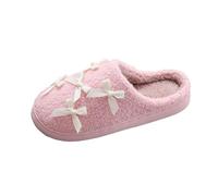 Teddy Bear Slippers Womens Fluffy Memory Foam Slippers Funny Novelty Halloween Cute House Shoes Warm Winter Cozy Faux Fur Fleece Lined Soft Comfy Plush Anti-Skid Indoor Outdoor House Shoes Ladies