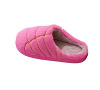Teddy Bear Slippers Womens Fluffy Memory Foam Slippers Funny Novelty Halloween Cute House Shoes Warm Winter Cozy Faux Fur Fleece Lined Soft Comfy Plush Anti-Skid Indoor Outdoor House Shoes Ladies
