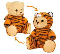Teddy Bear Tiger Dress Up Outfit Costume Plush Soft Cuddly Toy BRUBIES Teddys
