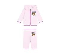Teddy Bear Tracksuit- unisex- Moschino- Kids Sport Sets- Pink- 9 M- Kids 9 M