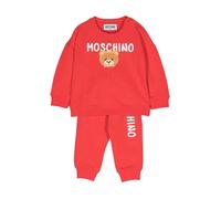 Teddy Bear Tracksuit- unisex- Moschino- Kids Sport Sets- Red- 9 M- Kids 9 M