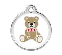 Teddy Bear White - Large