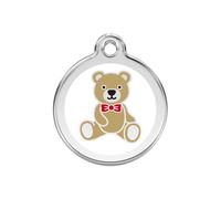 Teddy Bear White - Large