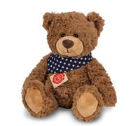 Teddy bear with star print scarf by Teddy Hermann - soft toy - 38cm - 91366