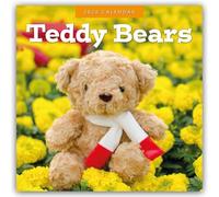 Teddy Bears 2026 Square Wall Calendar