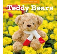 Teddy Bears - 2026 Square Wall Calendar - by Red Robin Publishing