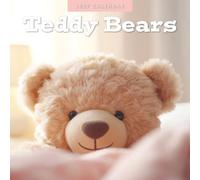 Teddy Bears - 2027 Square Wall Calendar - by Red Robin Publishing