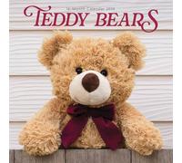 Teddy Bears Calendar 2026