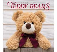 Teddy Bears Calendar 2026