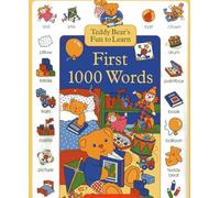Teddy Bears Fun to Learn First 1000 Words (1000 First Words)
