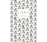 Teddy Bears Notebook - Ruled Pages - 5x8 - Premium: (White Edition) Fun notebook 96 ruled/lined pages (5x8 inches / 12.7x20.3cm / Junior Legal Pad / Nearly A5)