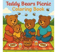 Teddy Bear's Picnic: Colouring Book