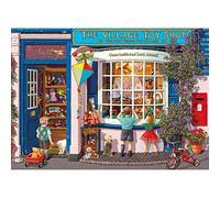 Teddy Bears & Tricycles 500 Extra Large Piece Jigsaw Puzzle for Adults| Sustainable Puzzle for Adults | Great Gift for Adults | Gibsons Games