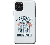 TEDDY BOOZEVELT Funny Drinking Pres Roosevelt Meme July 4th Case for iPhone 11 Pro Max