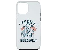 TEDDY BOOZEVELT Funny Drinking Pres Roosevelt Meme July 4th Case for iPhone 12 mini
