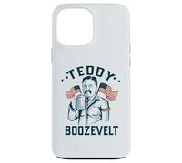 TEDDY BOOZEVELT Funny Drinking Pres Roosevelt Meme July 4th Case for iPhone 13 Pro Max