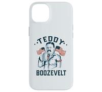 TEDDY BOOZEVELT Funny Drinking Pres Roosevelt Meme July 4th Case for iPhone 14 Plus