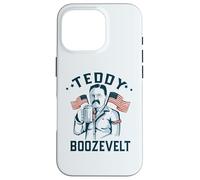 TEDDY BOOZEVELT Funny Drinking Pres Roosevelt Meme July 4th Case for iPhone 16 Pro