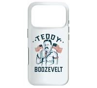 TEDDY BOOZEVELT Funny Drinking Pres Roosevelt Meme July 4th Case for iPhone 17 Pro