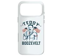 TEDDY BOOZEVELT Funny Drinking Pres Roosevelt Meme July 4th Case for iPhone 17 Pro Max