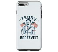 TEDDY BOOZEVELT Funny Drinking Pres Roosevelt Meme July 4th Case for iPhone 7 Plus/8 Plus