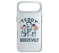 TEDDY BOOZEVELT Funny Drinking Pres Roosevelt Meme July 4th Case for iPhone Air
