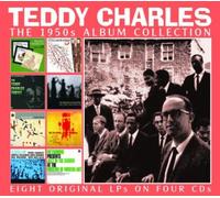 TEDDY CHARLES: 1950S ALBUM COLLECTION - CD