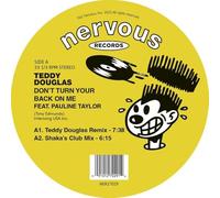 Teddy Douglas - Don't Turn Your Back On Me [Vinyl LP] [VINYL]
