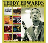 ddy Edwards - Complete Recordings 1947-1962 - New CD - P72z