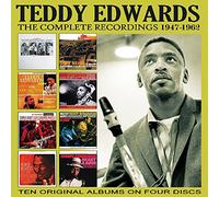 ddy Edwards - Complete Recordings 1947-1962 - New CD - P72z
