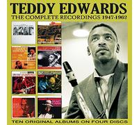 Teddy Edwards - Complete Recordings 1947-1962 - CD - N3z