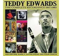 Teddy Edwards - Complete Recordings: 1947-1962 [New CD]