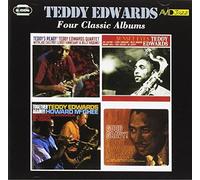 Teddy Edwards - Four Classic Albums - CD - N3z