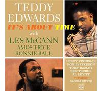 Teddy Edwards / Les McCann - It’s About Time, feat. Les McCann (+ Bonus Tracks)