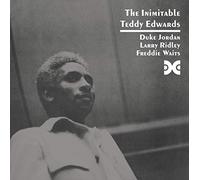 Teddy Edwards – The Inimitable Teddy Edwards – CD (2016)