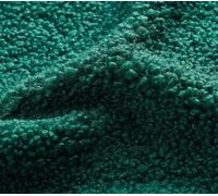 Teddy Fabric Fleece Material, Super Soft Shaggy Lambswool, 9 Colours Available, Cuddle Fluffy Textile (Forest)