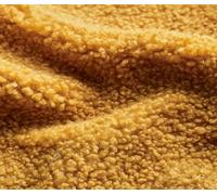Teddy Fabric Fleece Material, Super Soft Shaggy Lambswool, 9 Colours Available, Cuddle Fluffy Textile (Siffron)