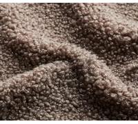 Teddy Fabric Fleece Material, Super Soft Shaggy Lambswool, 9 Colours Available, Cuddle Fluffy Textile (Truffle)