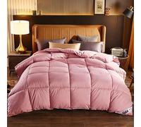 Teddy Fleece Duvet Set,Double Size Duvet,Summer Winter White Goose Down Autumn Quilt Cotton Hotel Gentle Duck Down Suitable For Large Bedding Luxury Blanket Comforters