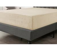 Teddy Fleece Fitted Sheet Super King Bed - 30cm Deep Pocket Ultra Soft & Cosy Winter Fleece Sheet for 183x200 Hypoallergenic Easy Care