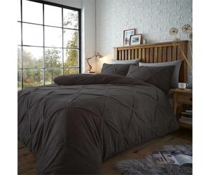 Teddy Fleece Hug & Snug Duvet Cover Set Thermal Cosy Warm Quilt Bedding All Size