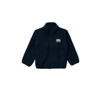 Teddy Fleece Indoor Jacket with High Collar and Patch Child s.Oliver Bleu 6/7 years