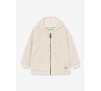 Teddy fleece jacket MATLIFF Children MINI A TURE ecru