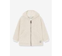 Teddy fleece jacket MATLIFF for children MINI A TURE ecru