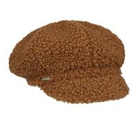 Teddy Fur Newsboy Cap by Seeberger
