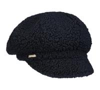 Teddy Fur Newsboy Cap by Seeberger