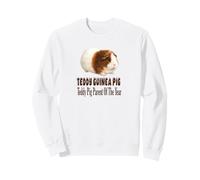 Teddy Guinea Pig Parent of the Year Cute Cavy Design Sweatshirt