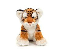 Teddy Hermann 90448 Tiger Brown 12,6"/32 cm, Soft Toy, Plush Toy