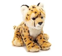 Cheetah by Teddy Hermann - washable plush soft toy plush cat cub - 26cm - 90465